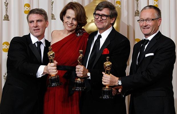 Kim Sinclair at the Oscars